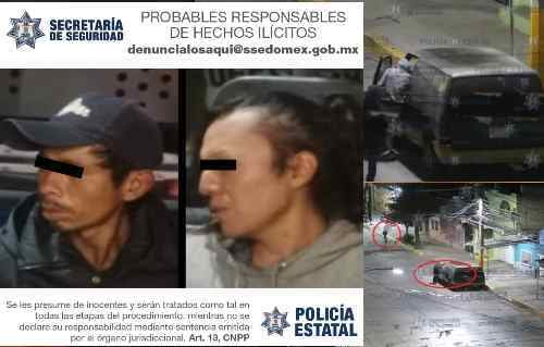 Video: Así intentaban roban autos en Ecatepec